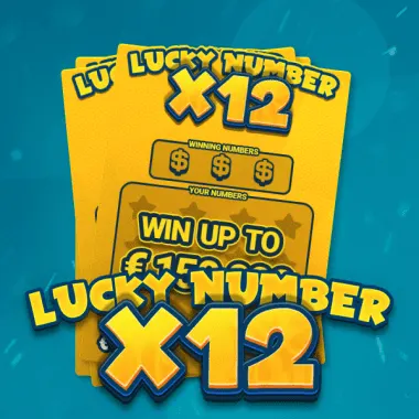 Lucky Numbers x12